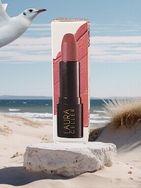 Laura Geller Modern Classic Cream Lipstick - Pink Passion NIB .32 Oz/3.5 G